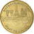 France, Tourist token, Bateaux mouches, pont de l'Alma, 2008, MDP, Nordic gold