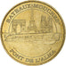 France, Jeton touristique, Bateaux mouches, pont de l'Alma, 2008, MDP, Or