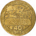 France, Tourist token, Haribo France, 40 ans, 2007, MDP, Nordic gold, MS(60-62)