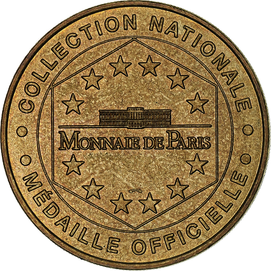 France, Tourist token, Catacombes de Paris, MDP, Nordic gold, MS(60-62)