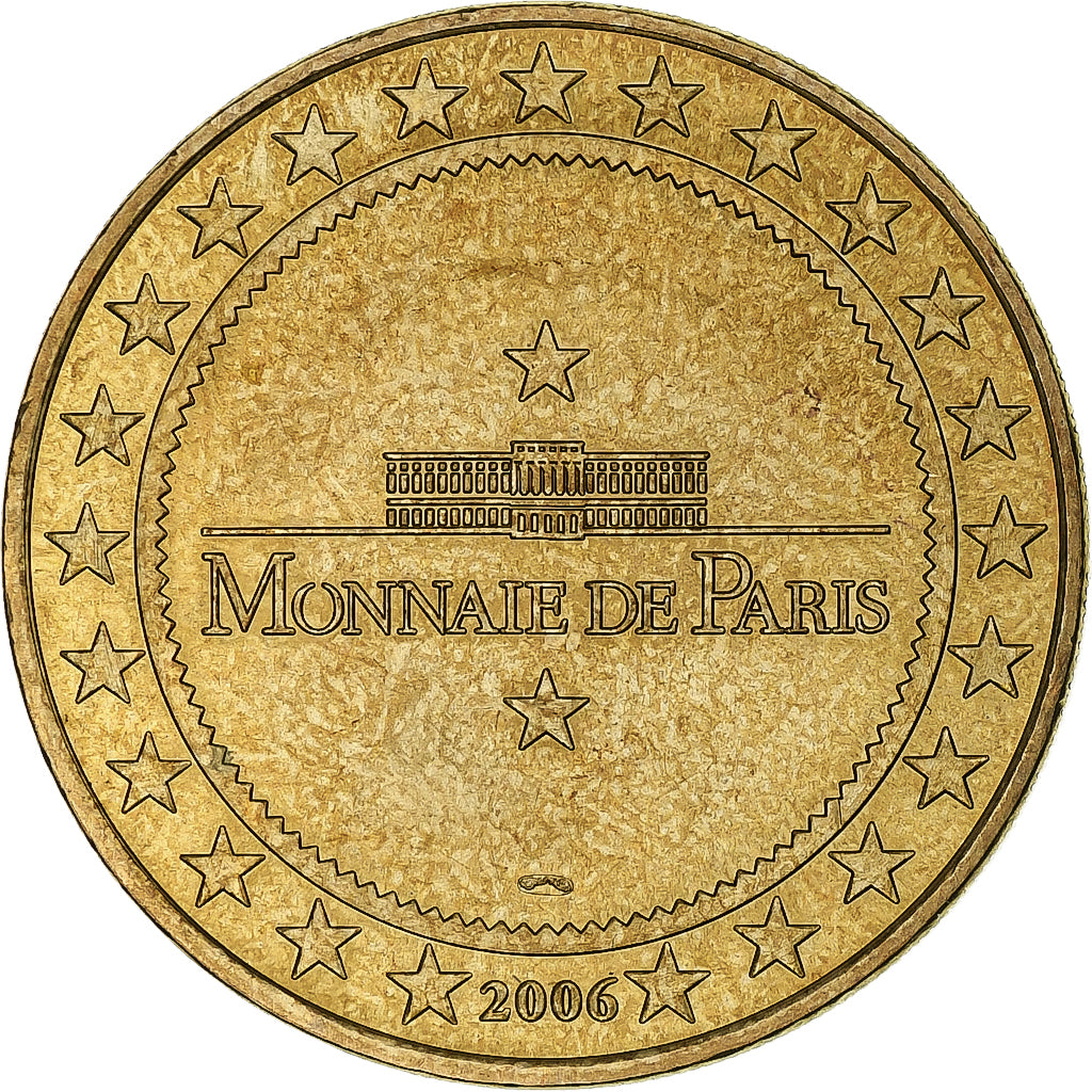 Frankreich, Tourist token, Star Wars l'Expo, Vador, 2006, MDP, Nordic gold, VZ+