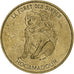 Francia, Tourist token, La foret des singes, Rocamadour, 2001, MDP, Nordic gold