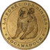 France, Tourist token, La forêt des singes, Rocamadour, 2003, MDP, Nordic gold