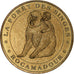 Francia, Tourist token, La foret des singes, Rocamadour, 2003, MDP, Nordic gold