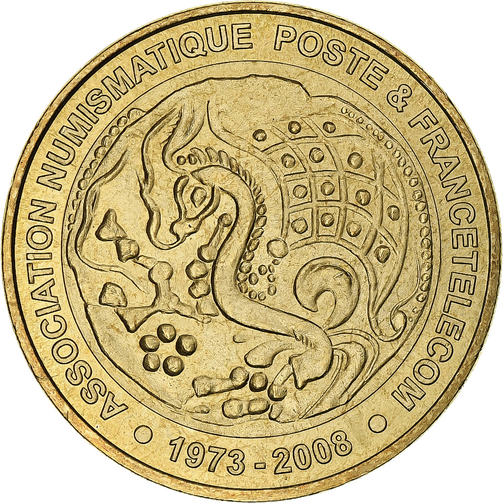 France, Tourist token, Association numismatique Poste & Francetélécom, 2008