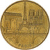 France, Tourist token, Paris, monuments, 2007, MDP, Nordic gold, MS(60-62)