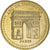 France, Tourist token, Arc de Triomphe, 2007, MDP, Nordic gold, MS(63)