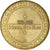 France, Tourist token, Arc de Triomphe, 2007, MDP, Nordic gold, MS(63)