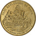 França, Tourist token, Parc Zoologique de Paris, 2001, MDP, Nordic gold, MS(63)