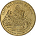 France, Tourist token, Parc Zoologique de Paris, 2001, MDP, Nordic gold, MS(63)