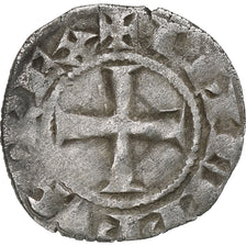 France, Philippe IV, Denier Tournois, 1290-1295, Billon, EF(40-45), Duplessy:225