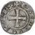 Francia, Philippe IV, Denier Tournois, 1290-1295, Biglione, BB, Duplessy:225