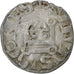 Comté d'Auvergne, Alphonse de Poitiers, Denier, 1241-1271, Riom