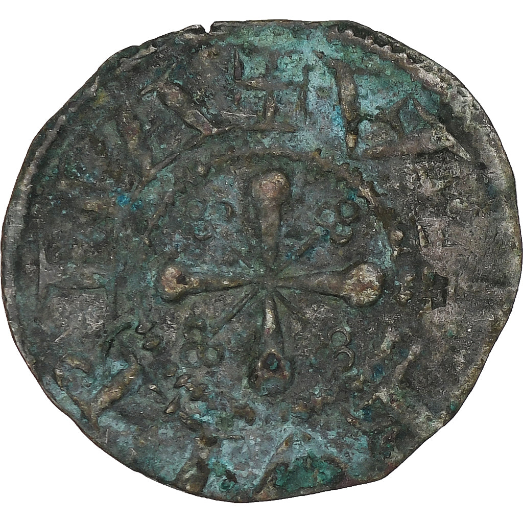 Francia, Évêché de Clermont, Anonymous, Obol, ca. 1100-1150, Clermont