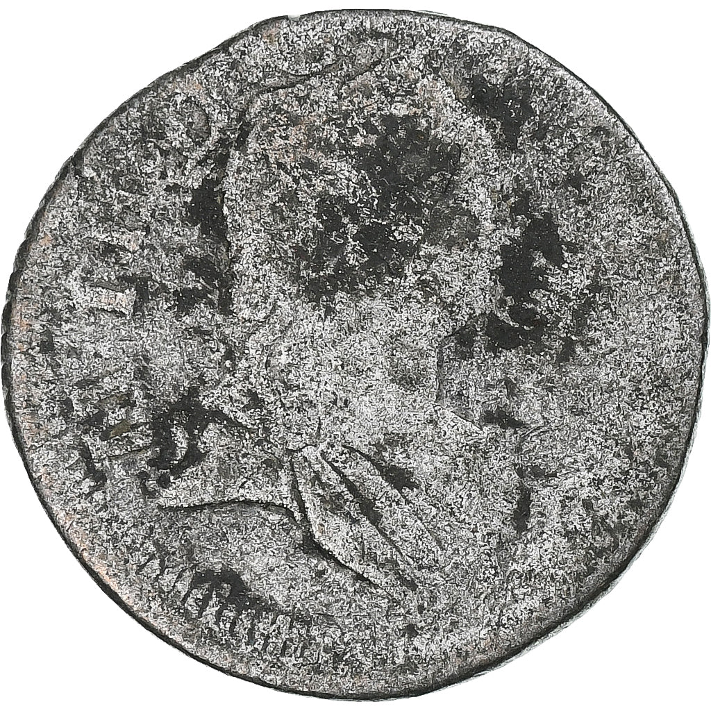 Italien, Duchy of Milan, Maria Theresa, 5 Soldi, 1750, Milan, Billon, S