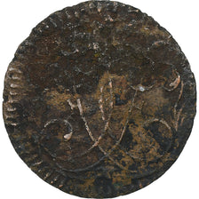 Italia, Duchy of Mantua, Ferdinand Charles III, Sesino, 1706, Mantua, Cobre, BC