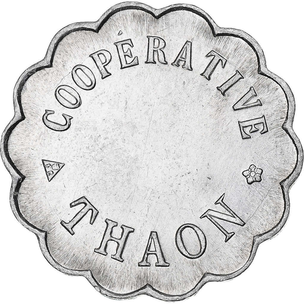 Francia, Coopérative Thaon, 1 kg 500 Pain, EBC, Aluminio, Elie:20.3
