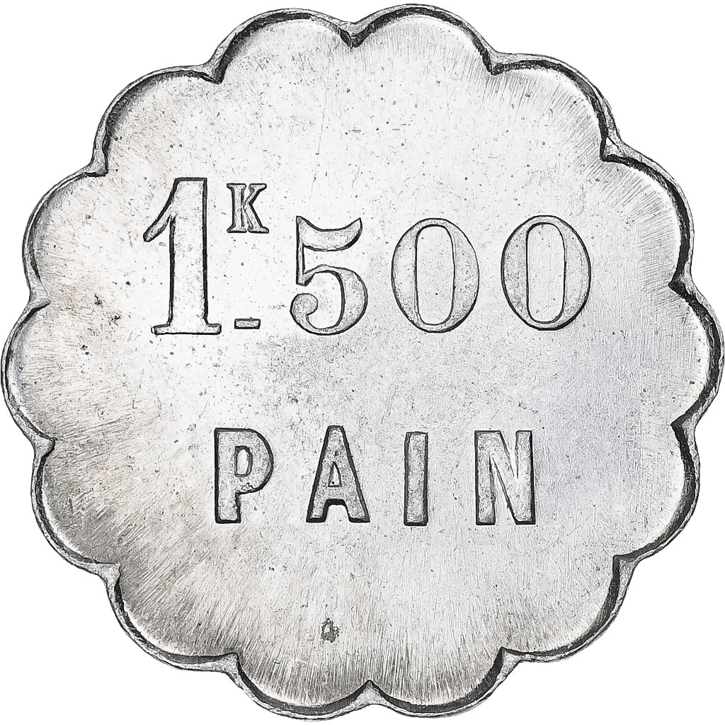 Francia, Coopérative Thaon, 1 kg 500 Pain, EBC, Aluminio, Elie:20.3