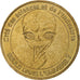 France, Tourist token, Seuls dans l'univers ?, 2006, MDP, Nordic gold, AU(55-58)