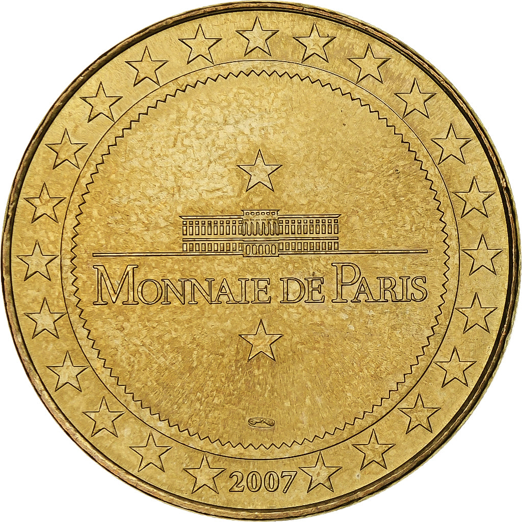 France, Jeton touristique, Zizi sexuel, l'expo!, 2007, MDP, Or nordique, SUP