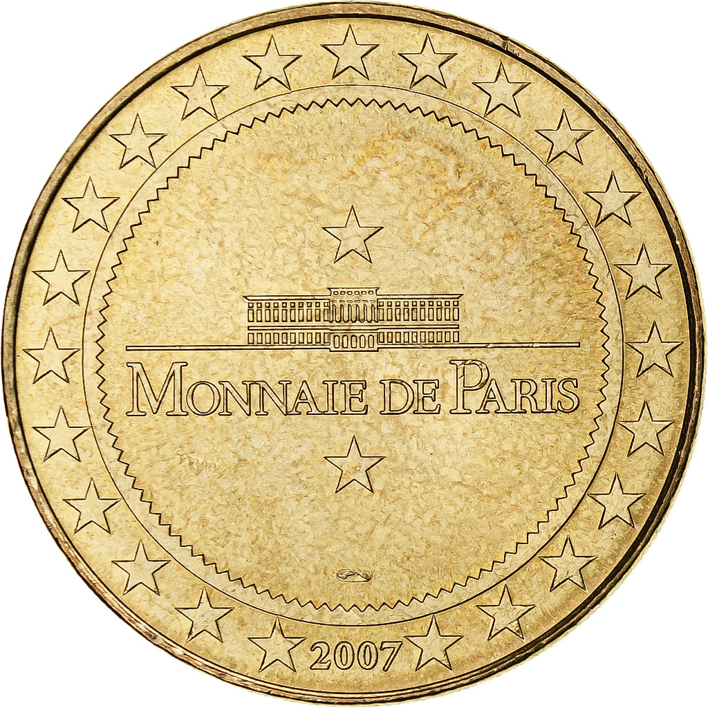 France, Tourist token, Planète sauvage, Port-St-Père, 2007, MDP, Nordic gold