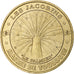 France, Tourist token, Les Jacobins, Mairie de Toulouse, 2001, MDP, Nordic gold