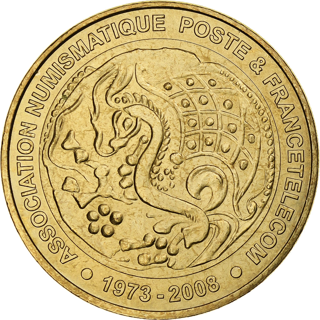 France, Tourist token, Association numismatique Poste & Francetélécom, 2008