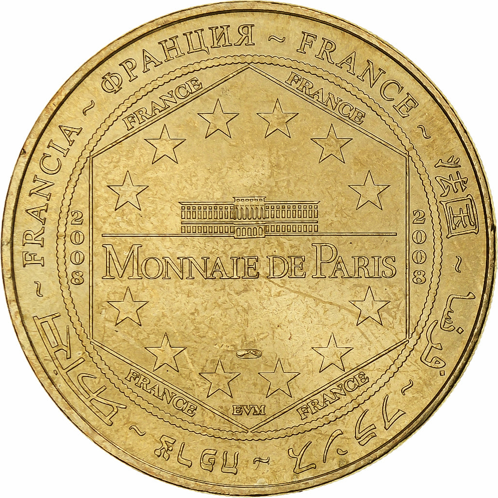 France, Tourist token, Association numismatique Poste & Francetélécom, 2008