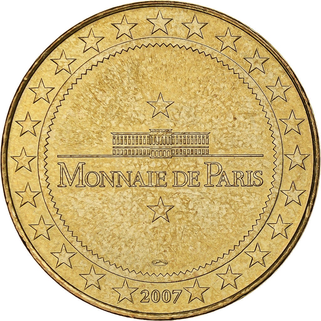 France, Tourist token, Zizi sexuel, l'expo!, 2007, MDP, Nordic gold, MS(63)