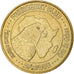 Frankrijk, Tourist token, Perroquet club, Afrique, 2008, MDP, Nordic gold, PR+