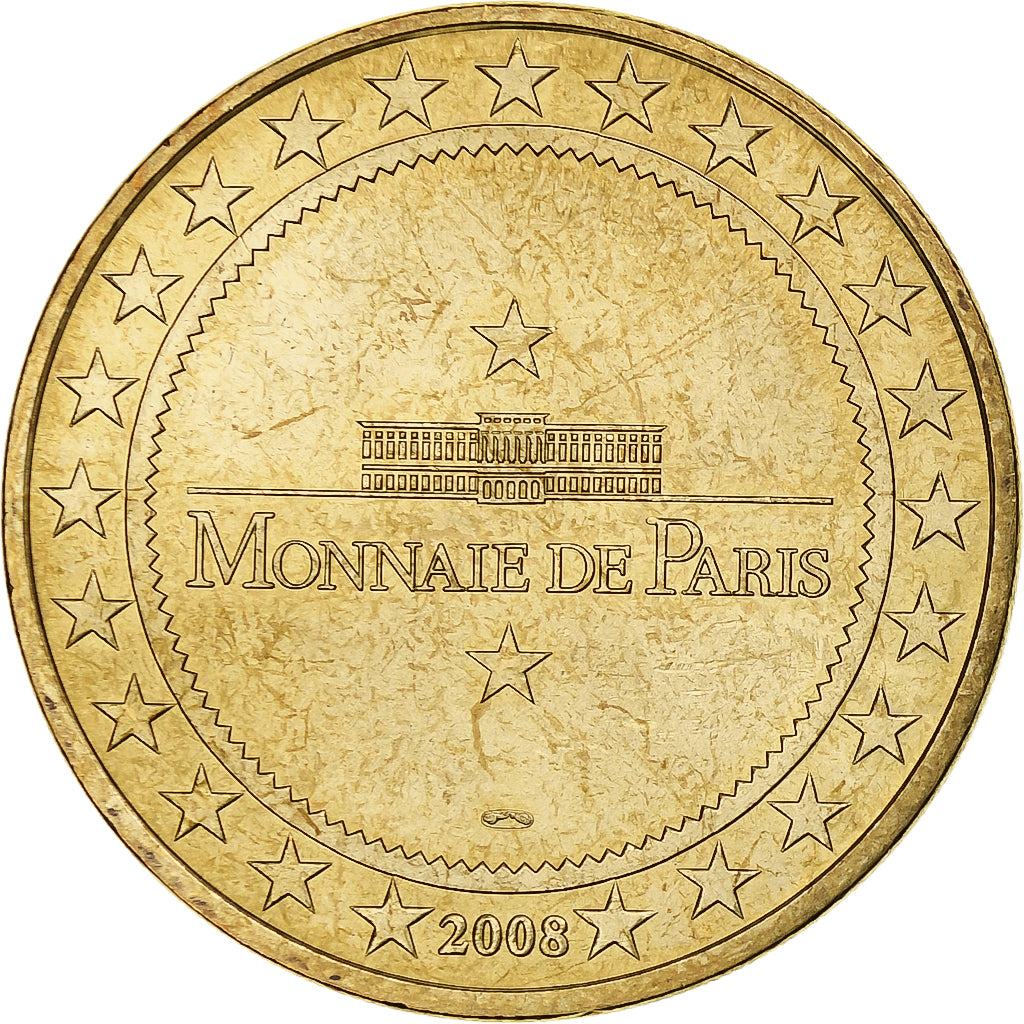 France, Tourist token, Perroquet club, Afrique, 2008, MDP, Nordic gold
