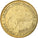 France, Tourist token, Petit train d'Artouste, 2008, MDP, Nordic gold, MS(63)