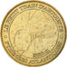 Francja, Tourist token, Petit train d'Artouste, 2008, MDP, Nordic gold, MS(63)