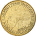 France, Tourist token, Petit train d'Artouste, 2008, MDP, Nordic gold, MS(63)