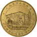 França, Tourist token, Arnaga, Cambo-les-Bains, MDP, Nordic gold, MS(60-62)