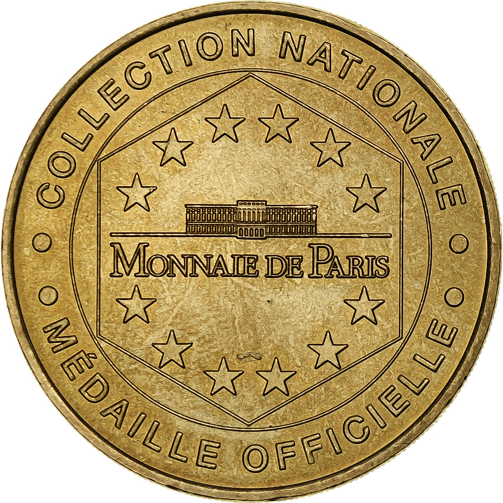 France, Tourist token, Arnaga, Cambo-les-Bains, MDP, Nordic gold, MS(60-62)