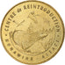 France, Tourist token, Centre de réintroduction d'Hunawihr, 2007, MDP