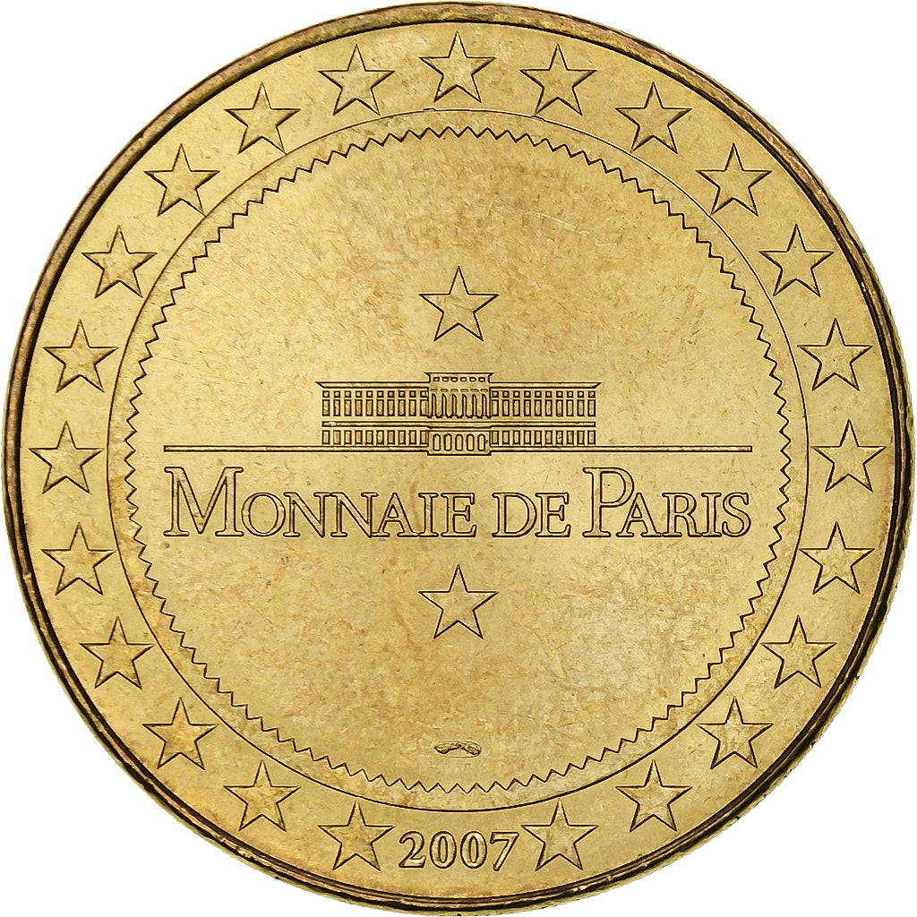 France, Tourist token, Centre de réintroduction d'Hunawihr, 2007, MDP