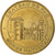 France, Tourist token, Château de Pau, 2007, MDP, Nordic gold, MS(60-62)