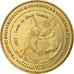 France, Tourist token, L'année du Grand Hamster, 2007, MDP, Nordic gold, MS(63)
