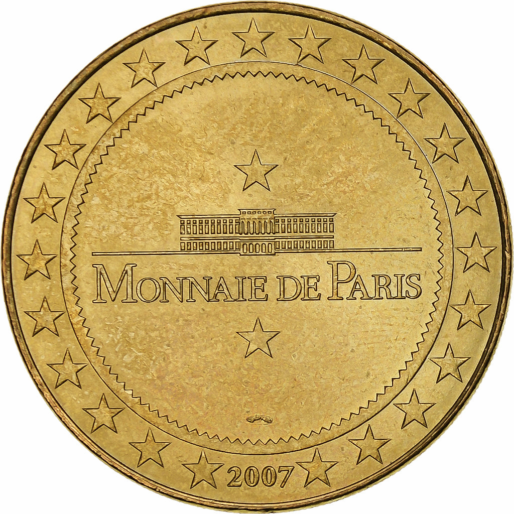 France, Tourist token, L'année du Grand Hamster, 2007, MDP, Nordic gold, MS(63)