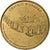 France, Tourist token, Château d'Angers, 2001, MDP, Nordic gold, MS(60-62)