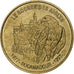 France, Jeton touristique, Le rocher des Aigles, Rocamadour, 2000, MDP, Or