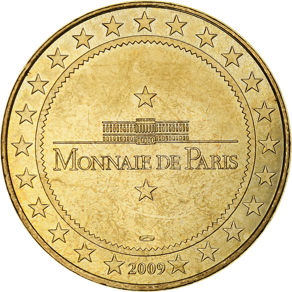 France, Tourist token, Perroquet club, Australie, 2009, MDP, Nordic gold