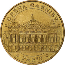 France, Tourist token, Opéra Garnier, 2006, MDP, Nordic gold, MS(60-62)