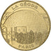 France, Tourist token, La Géode de Paris, 2006, MDP, Nordic gold, MS(63)