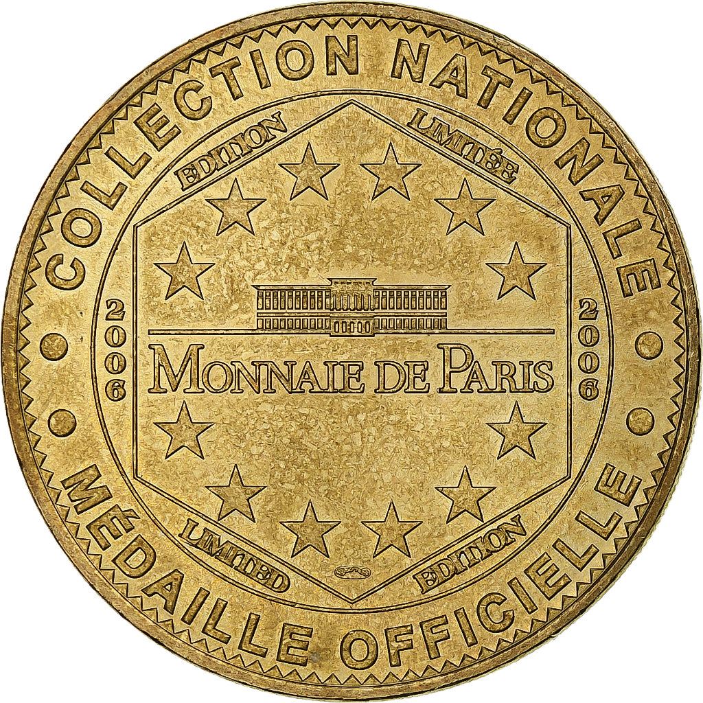 France, Tourist token, Le Vaisseau, Strasbourg, 2006, MDP, Nordic gold, MS(63)