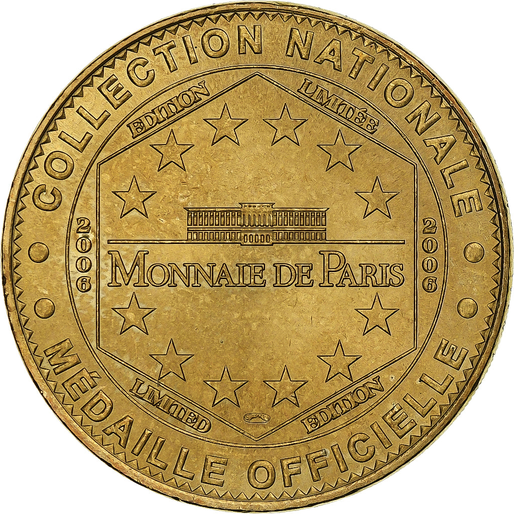 France, Tourist token, Reproduction des cigognes, 2006, MDP, Nordic gold