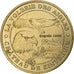 France, Tourist token, Château de Kintzhem, volerie des aigles, 2005, MDP