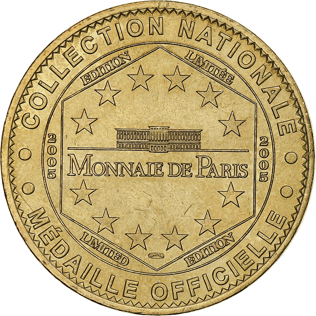 France, Tourist token, Château de Kintzhem, volerie des aigles, 2005, MDP